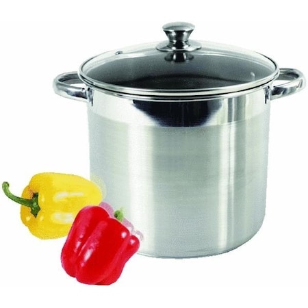 M E Heuck Co Stainless Steel Stockpot 36111